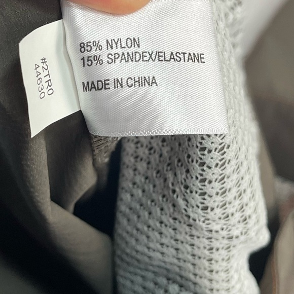 Orvis brownish gray mid rise quick dry cargo pocket crop capri pants women’s 8 - Picture 9 of 14